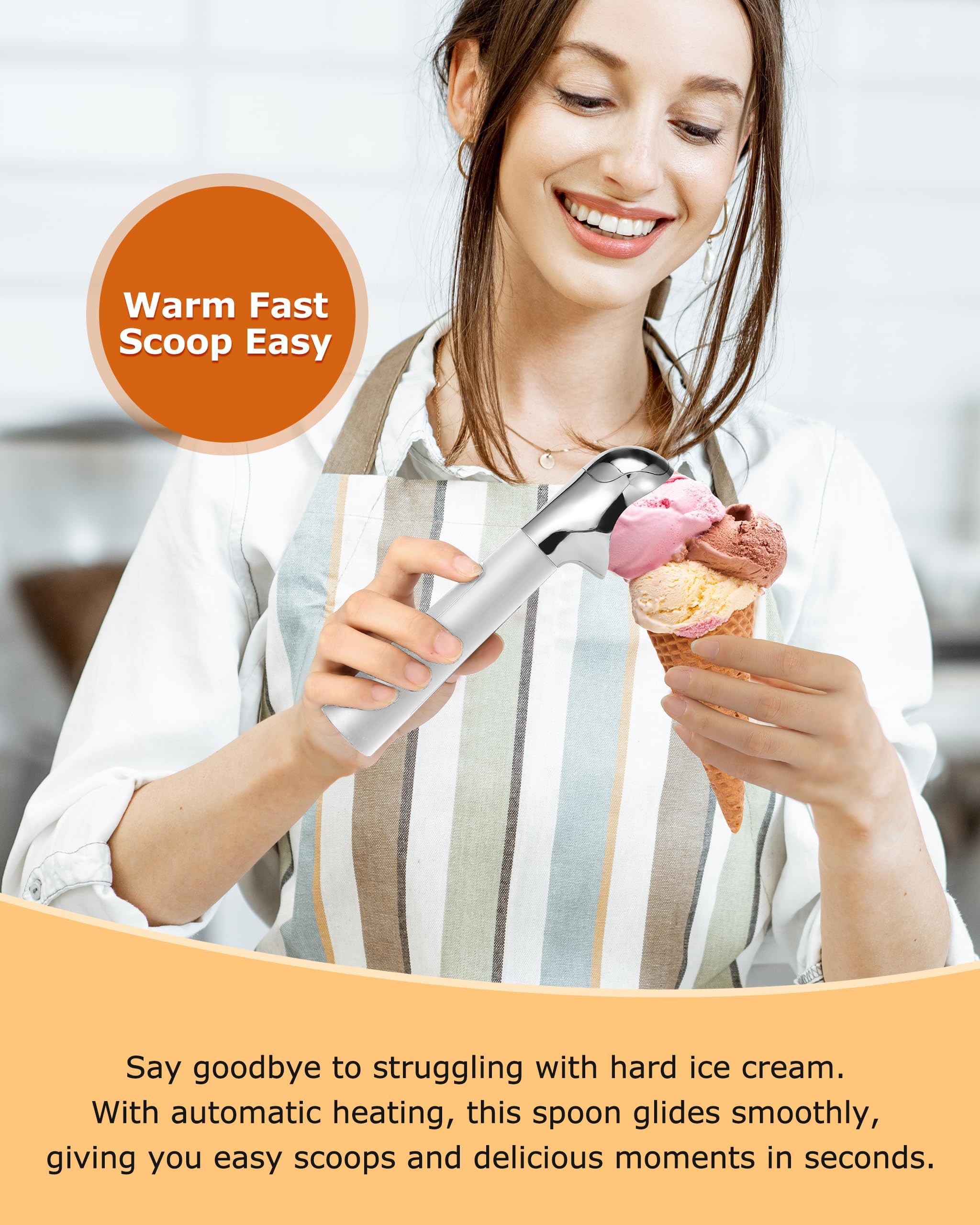 Circuiliving regalo innovador para amantes del helado y la familia.