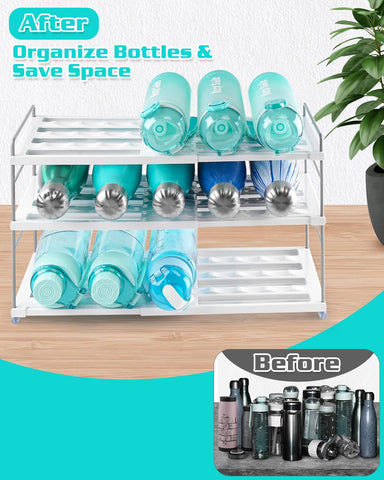 Cirhy sistema ajustable de 10 a 16 pulgadas para adaptar al gabinete.