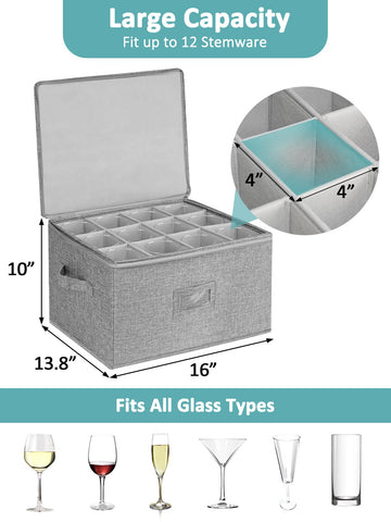 Cirhy caja copas uso versátil cocina: sirve para jarros, velas o jarrones.