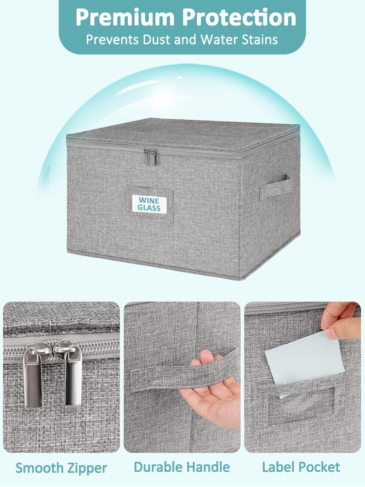 Cirhy caja copas ventana etiqueta: identifica contenido sin abrir.