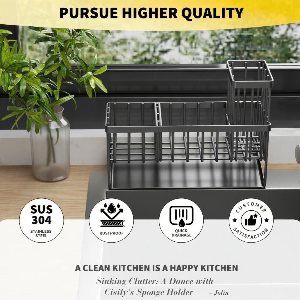 Cisily acabado gris oscuro, aspecto moderno para la cocina.