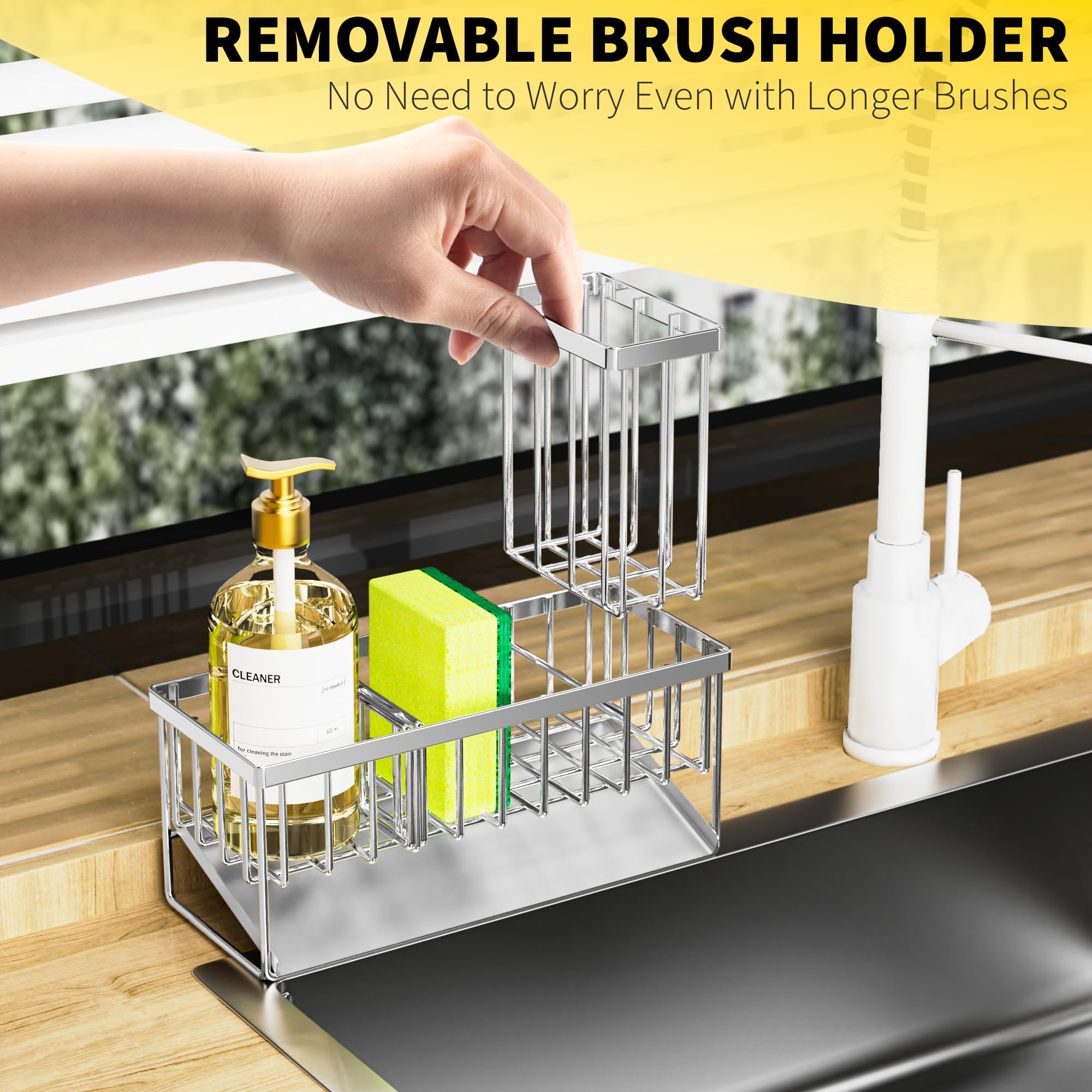 Cisily diseño compacto ideal para cocinas pequeñas sin desorden.