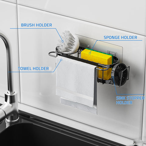Cisily espacio multiusos para utensilios y paños de limpieza.