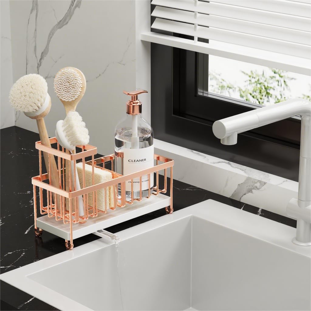 Cisily organizador compacto para encimera, aprovecha mejor el espacio disponible.