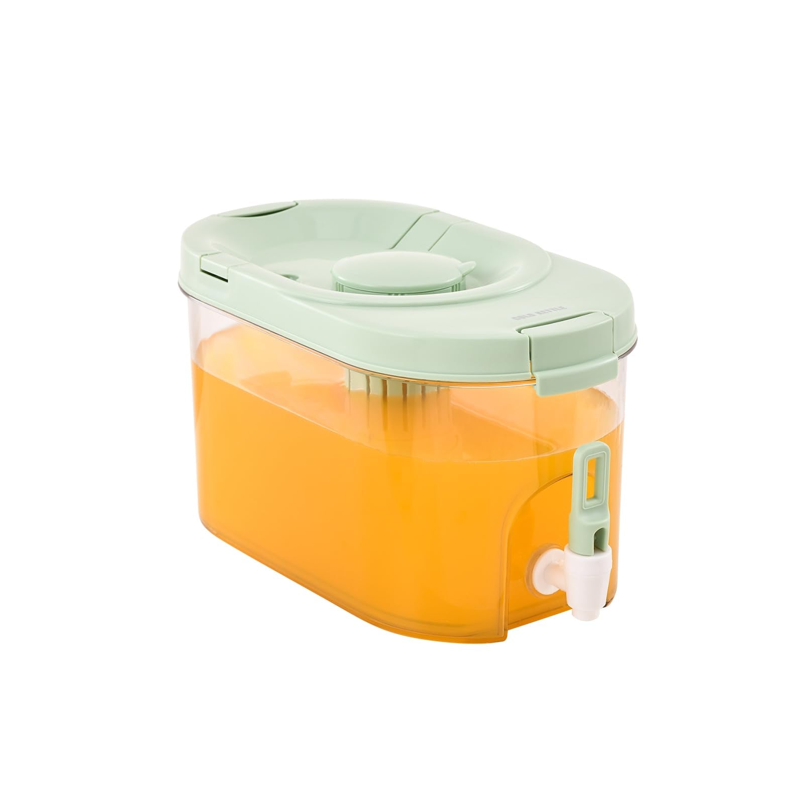 CISIREE dispensador para nevera con grifo, práctico para bebidas frías.
