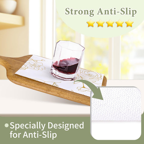 Cismmy revestimiento doble capa PVC anti-deslizante, seguridad para tus utensilios.