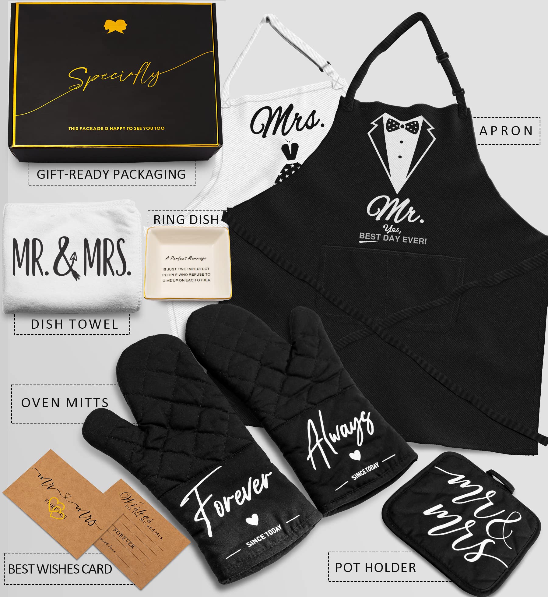 Regalos de cocina CITTA para parejas, opción ideal para bodas y aniversarios.