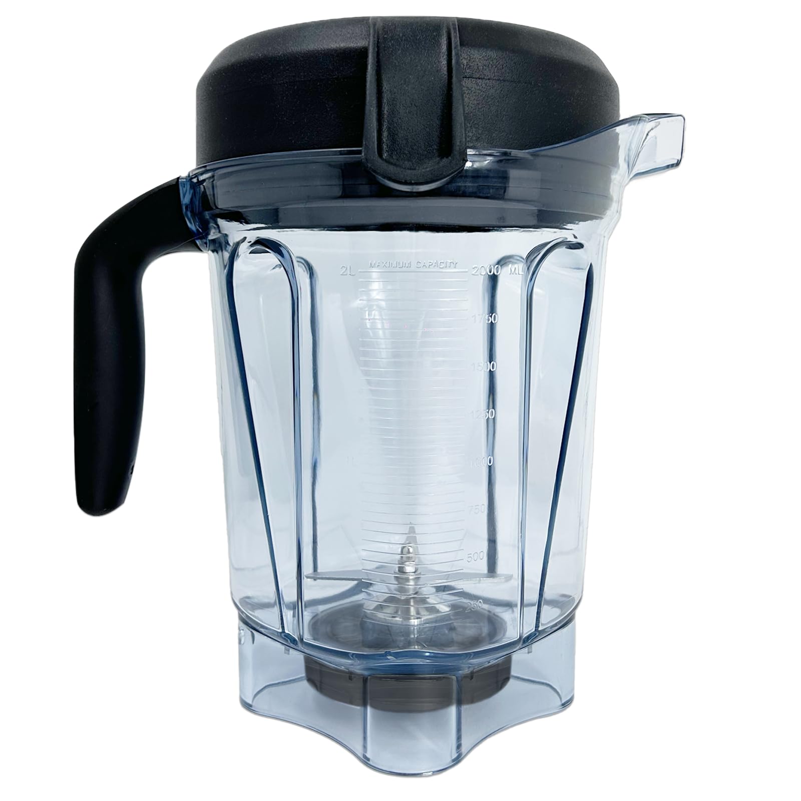 Jarra Cittiwo 64oz de perfil bajo para lotes grandes y porciones fáciles.