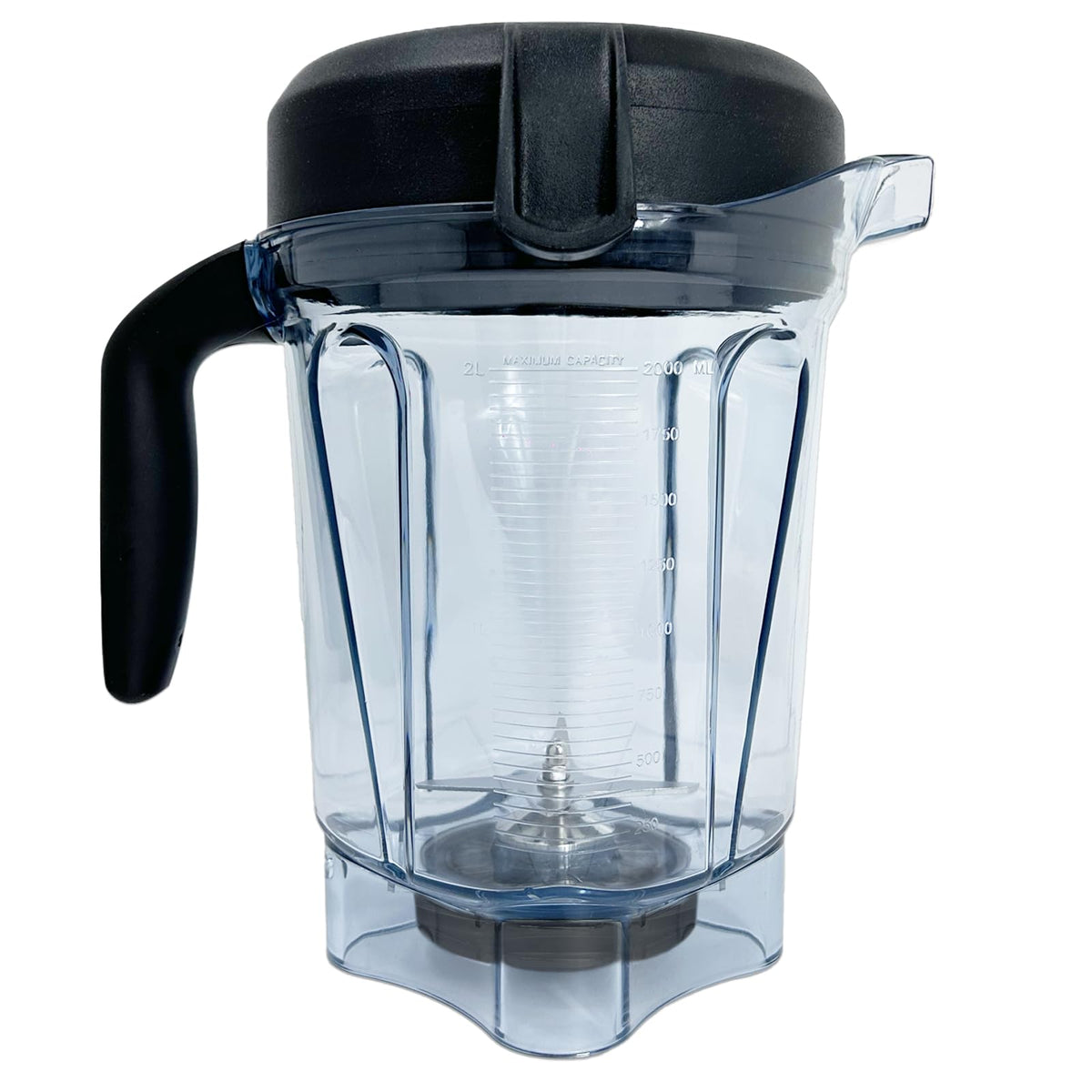 Jarra Cittiwo 64oz de perfil bajo para lotes grandes y porciones fáciles.