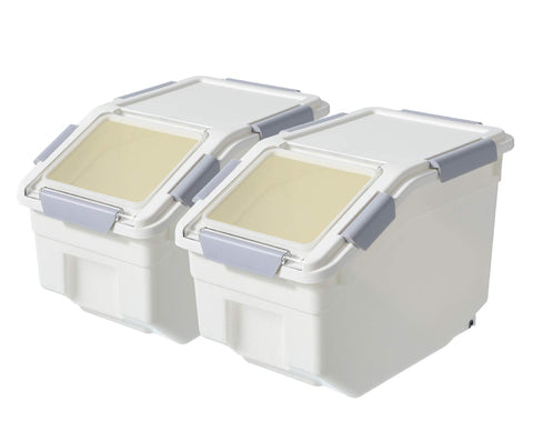 CITY BABY contenedor hermético con tapa de seguridad para mantener fresco harina y arroz