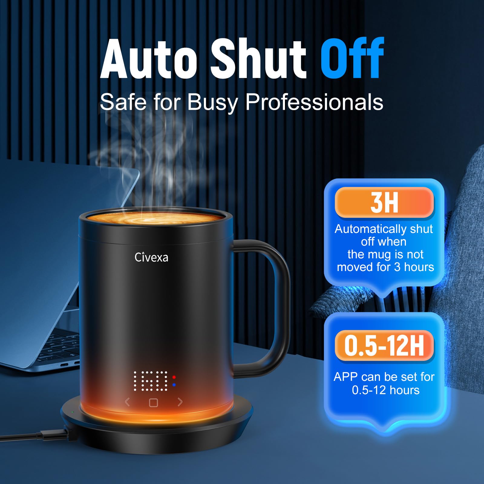 Regalo perfecto para amantes del café y té con funciones premium