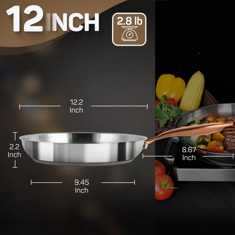 Materiales seguros ciwete sin PFOA PTFE PFOS para cocinar con tranquilidad