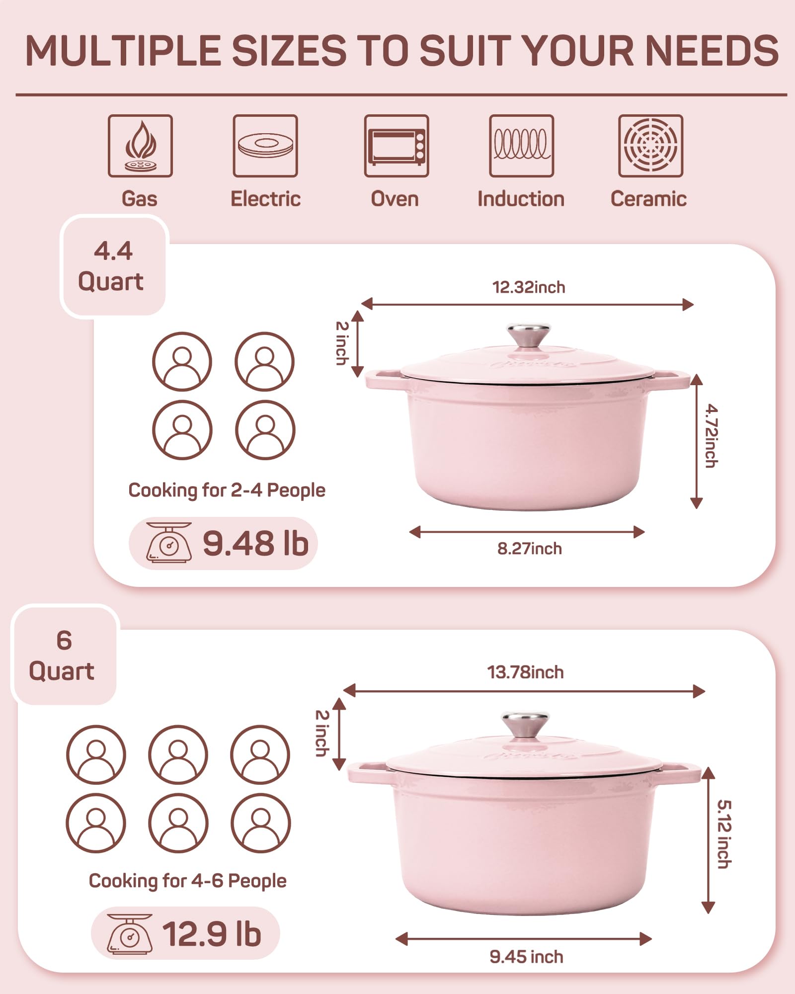 Olla ideal para cenas familiares con Ciwete.