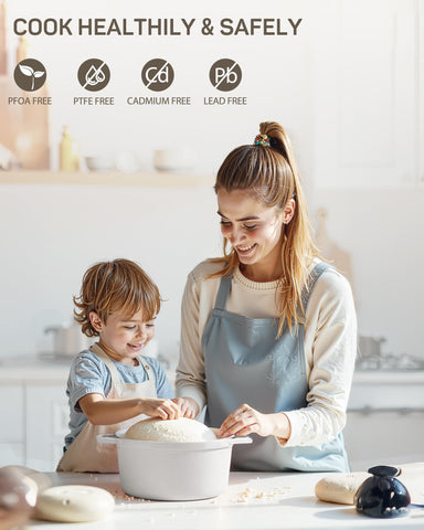 ciwete uso en horno y estufa, versátil para distintas recetas en casa.