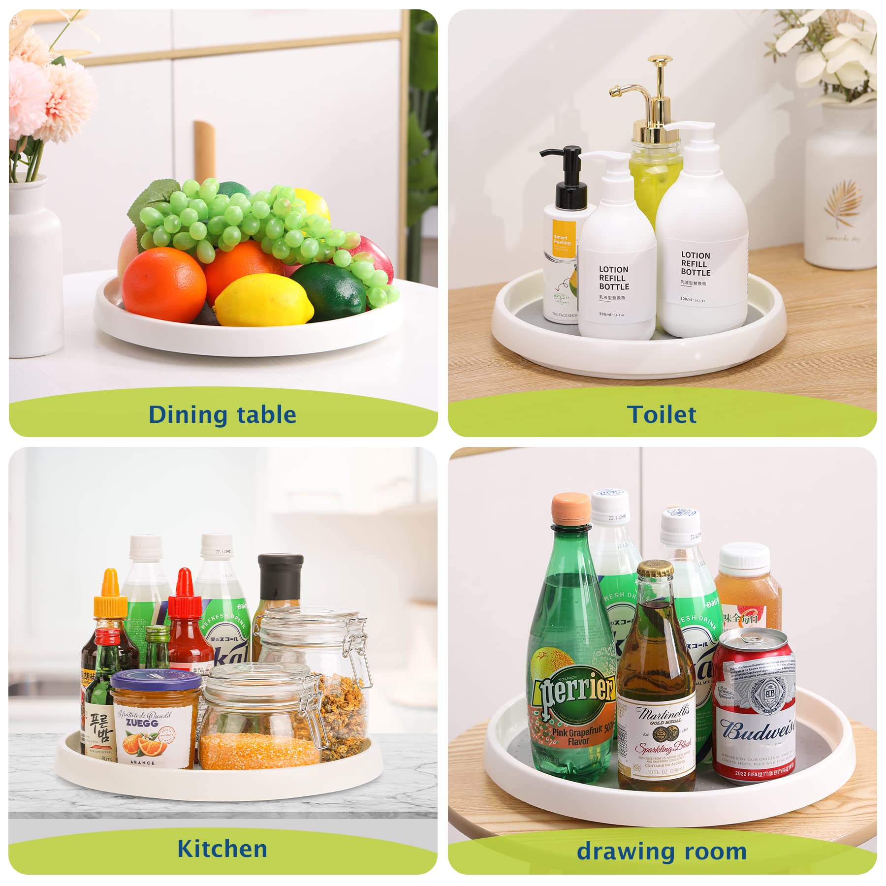 CiWiVOKi almacenamiento de frutas y verduras en un disco