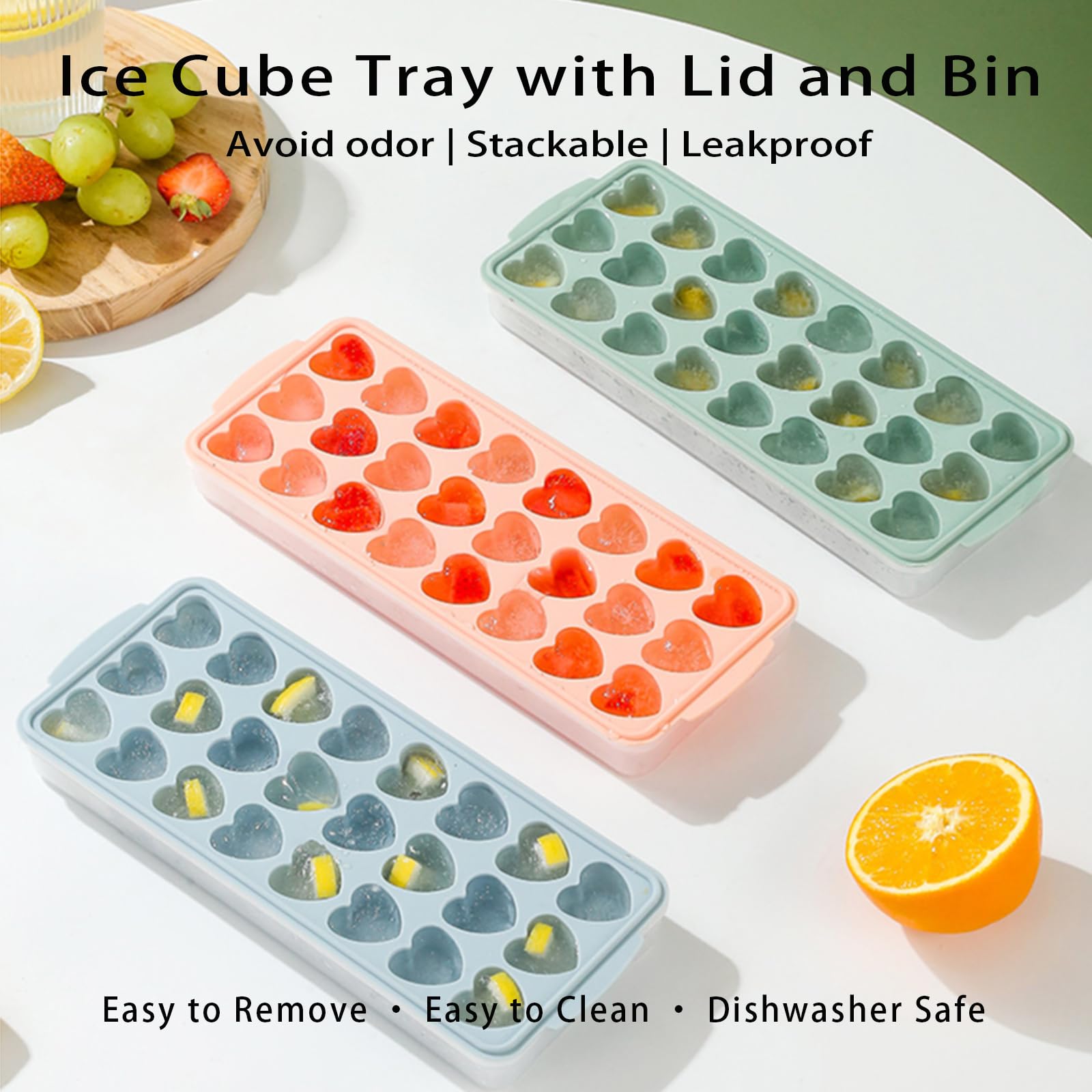 Silicona libre de BPA, segura para usos alimentarios y fácil de limpiar.