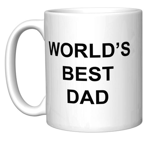 CJ Artisans taza con dedicatoria para papá en la parte trasera