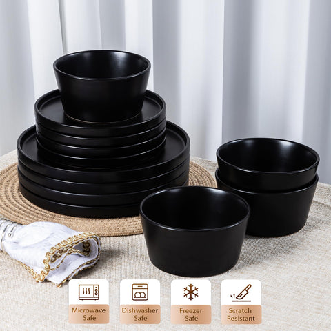 CJDC-QUELO: tazones para ensalada o cereal de 6 pulgadas, versátiles para desayunos y cenas.