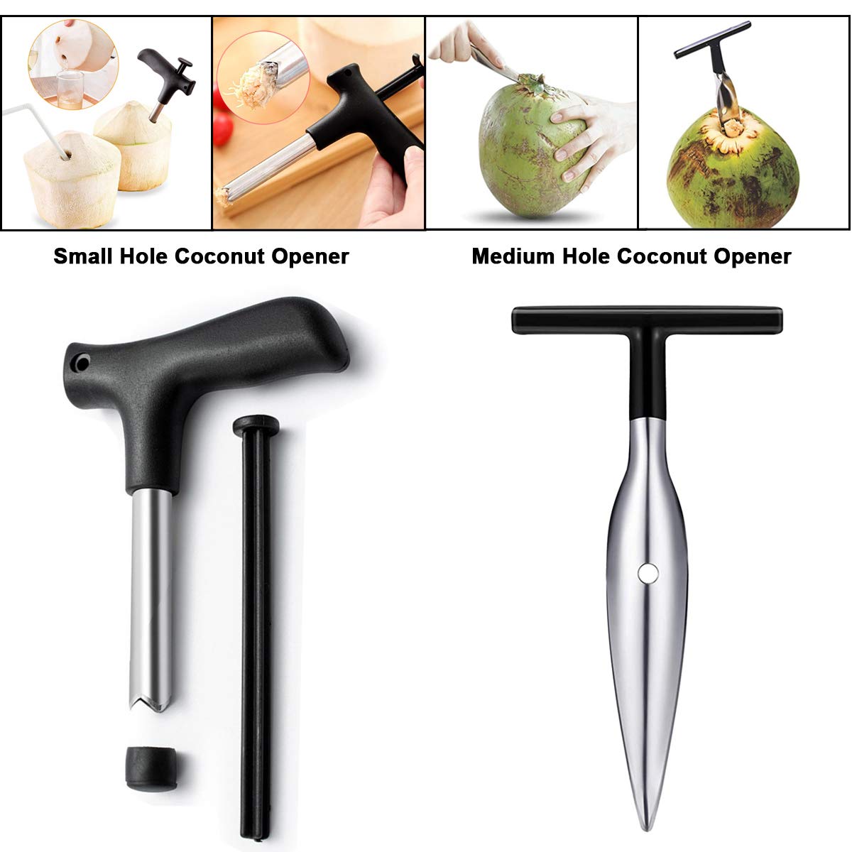 CJFocus Raspadores de carne: recoge la pulpa para cocinar y batidos.