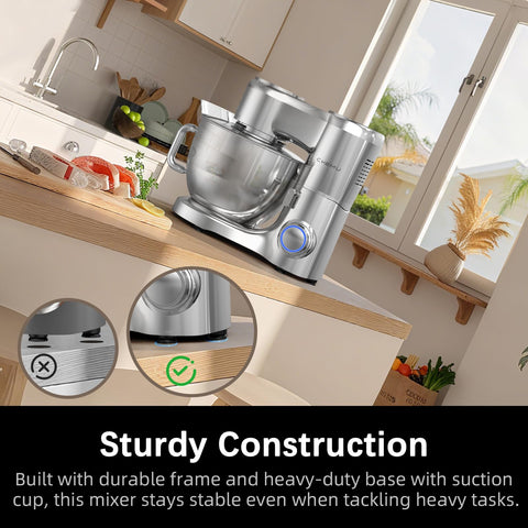 CKemu accesorios: batidor, gancho para amasar y pala para mezclar