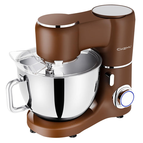 CKEMU batidora de pie SM-1550 Caramel con potencia 660W para masas densas.