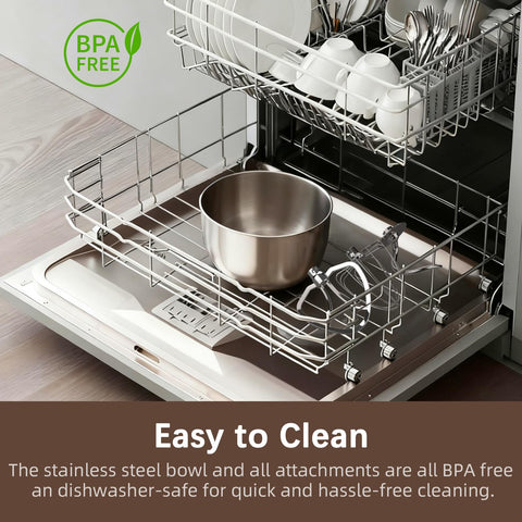 CKEMU batidora de pie con soporte vitalicio para tranquilidad de compra.