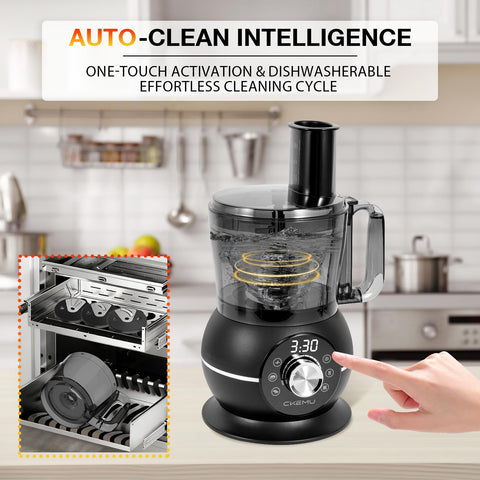 CKemu conjunto cuchillas rayado para picar y cortar ingredientes variados.