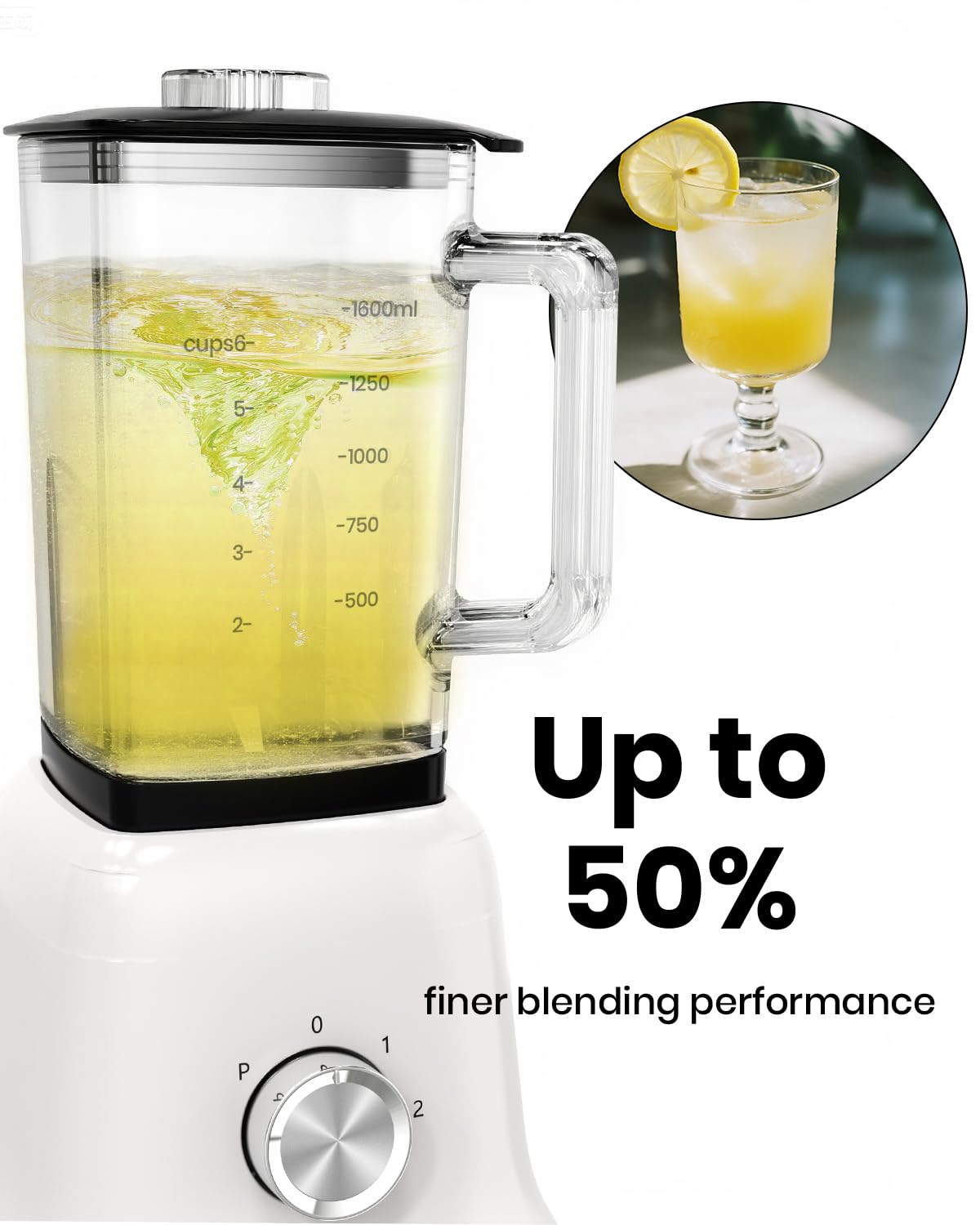 CKEMU licuadora profesional puré suave para sopas