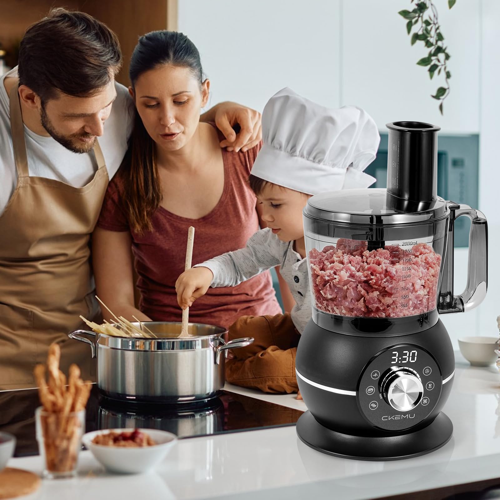 CKemu seguridad libre de BPA y cierre doble para mayor tranquilidad.