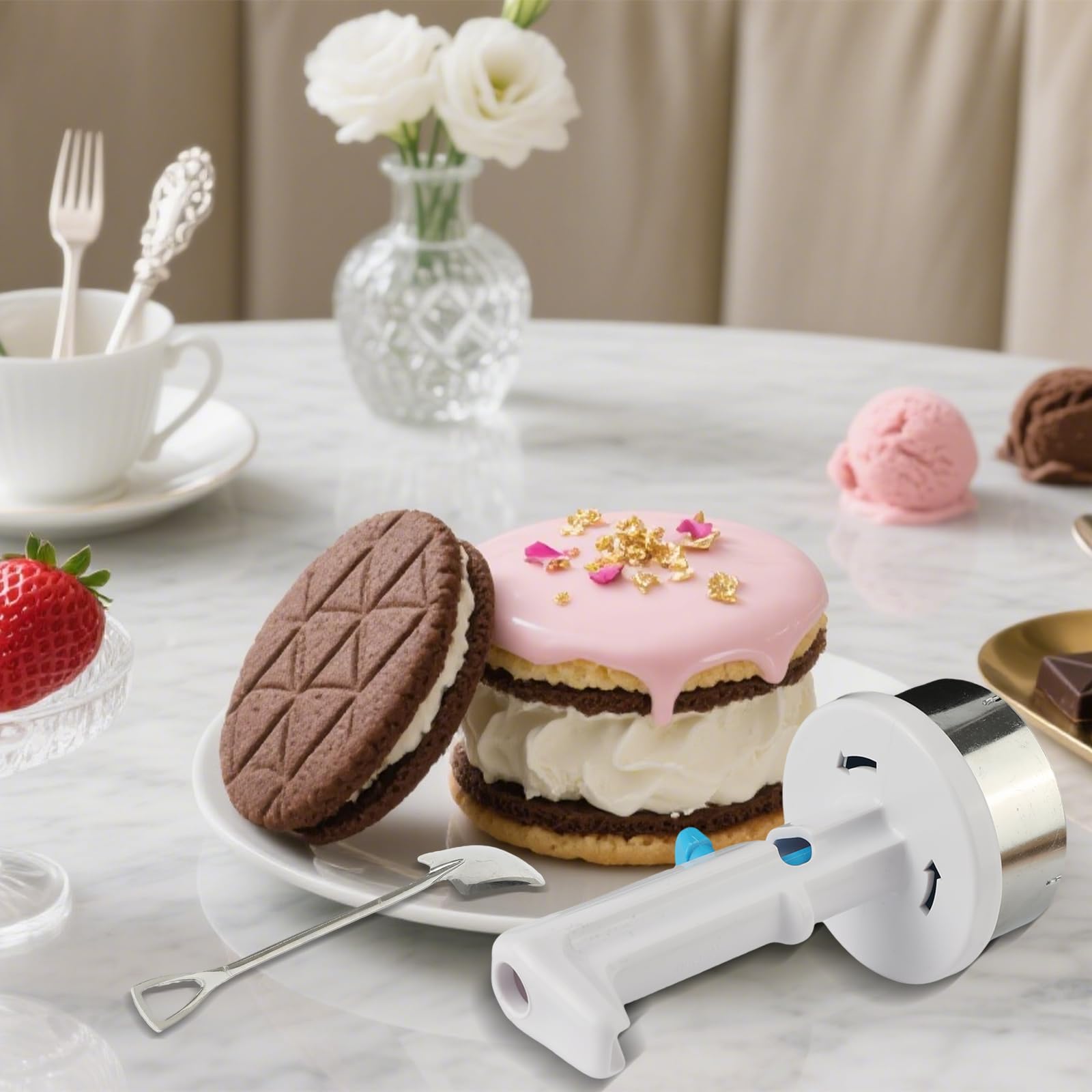 Clapery diseno-practico-para-cocina: regalo ideal para amantes de postres.
