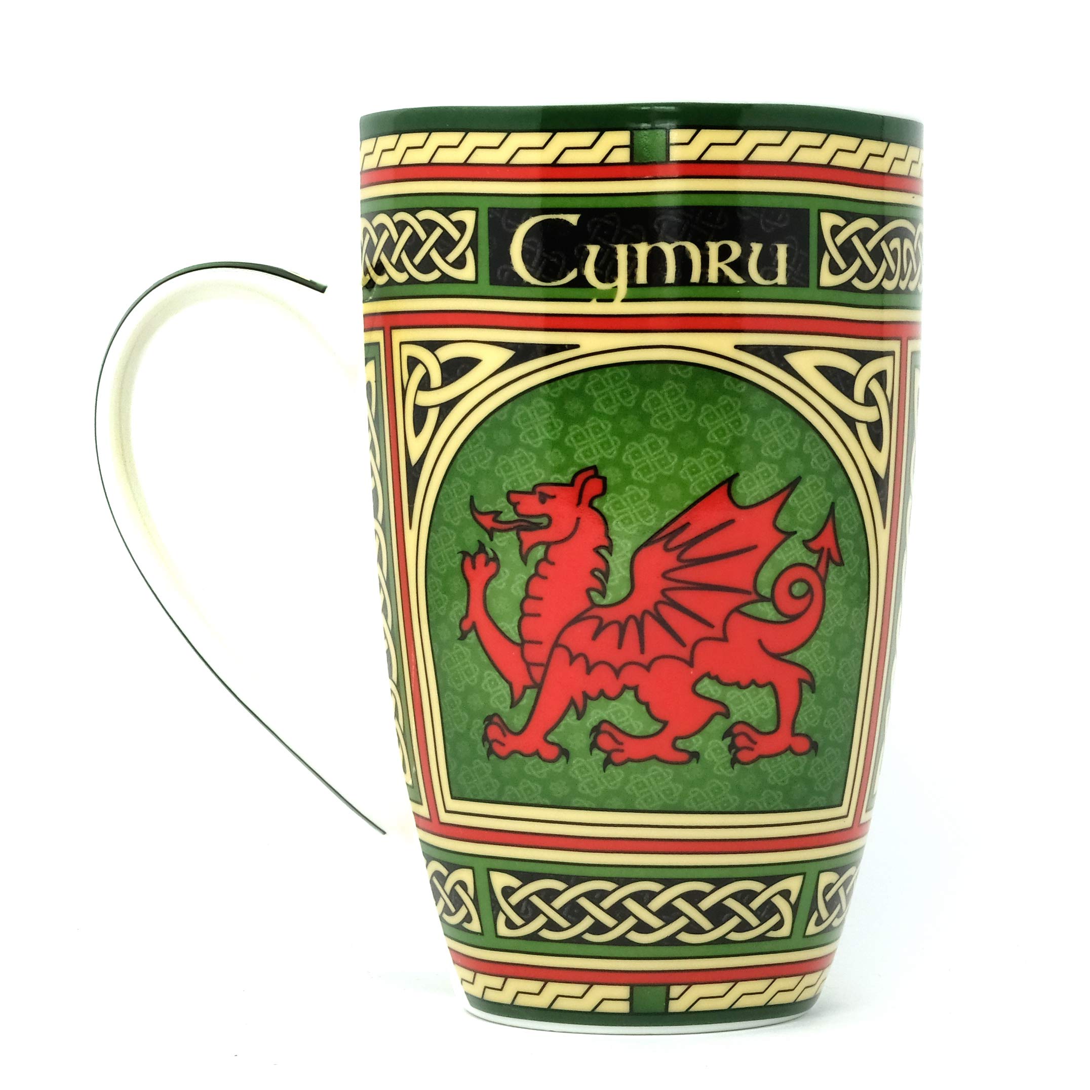 Taza Clara Craft galés con capacidad 400 ml, para café o té.