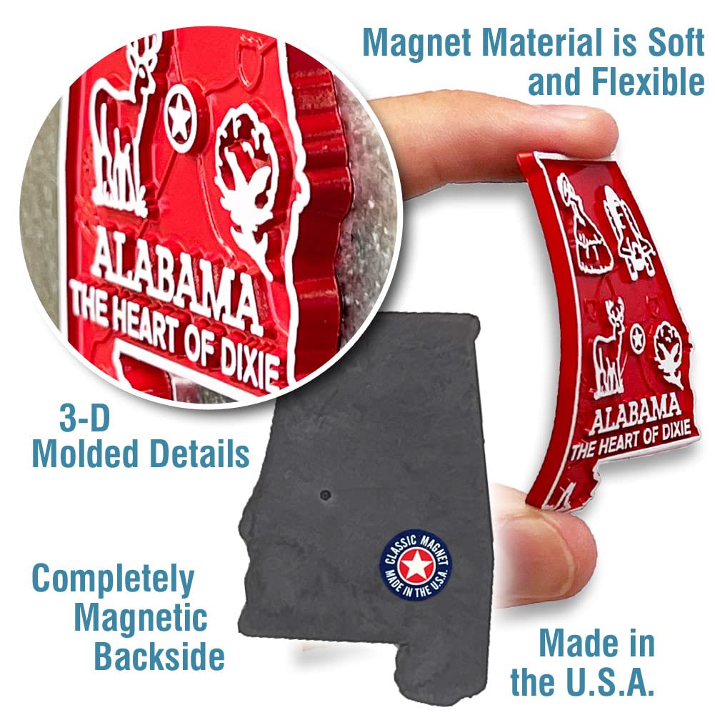 Classic Magnets: incluye Washington DC, perfecto para completar la colección