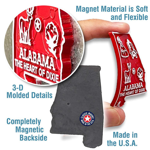 Classic Magnets: incluye Washington DC, perfecto para completar la colección