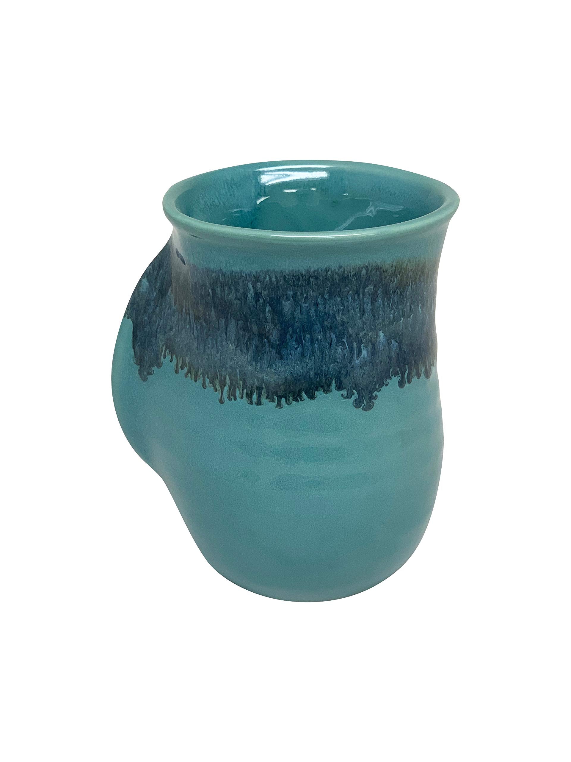 Clay in Motion taza ergonómica curva facilita agarre seguro
