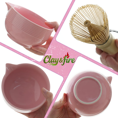 Clay&Fire toalla de cocina para secar y limpiar tras preparar matcha.