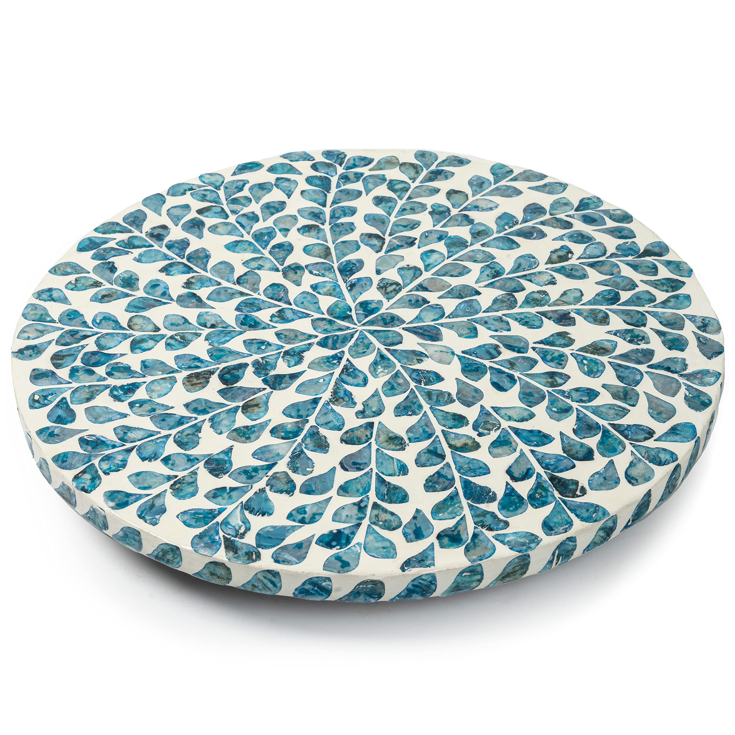 CLAYNIX giratorio diseño elegante para mesa, alacena o mostrador.