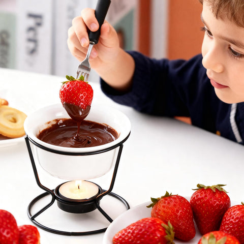 CLEABANKE calentador para chocolate y salsas, ideal para postres