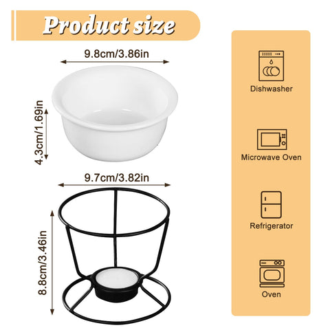 CLEABANKE diseño elegante para una experiencia de fondue en la mesa