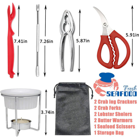 CLEABANKE peladores-langosta para desprender caparazones con rapidez y precisión.