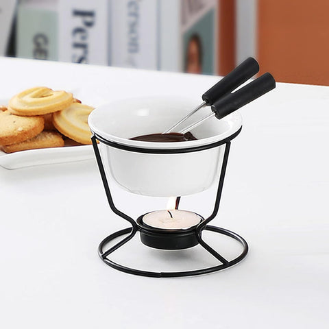 CLEABANKE uso multiusos para mantequilla, chocolate y salsas en la mesa