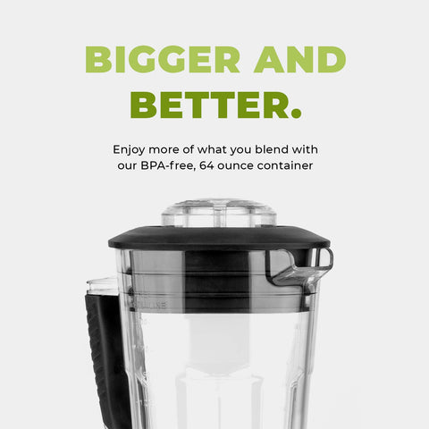 Cleanblend blender comercial diseñado para uso continuo en negocio