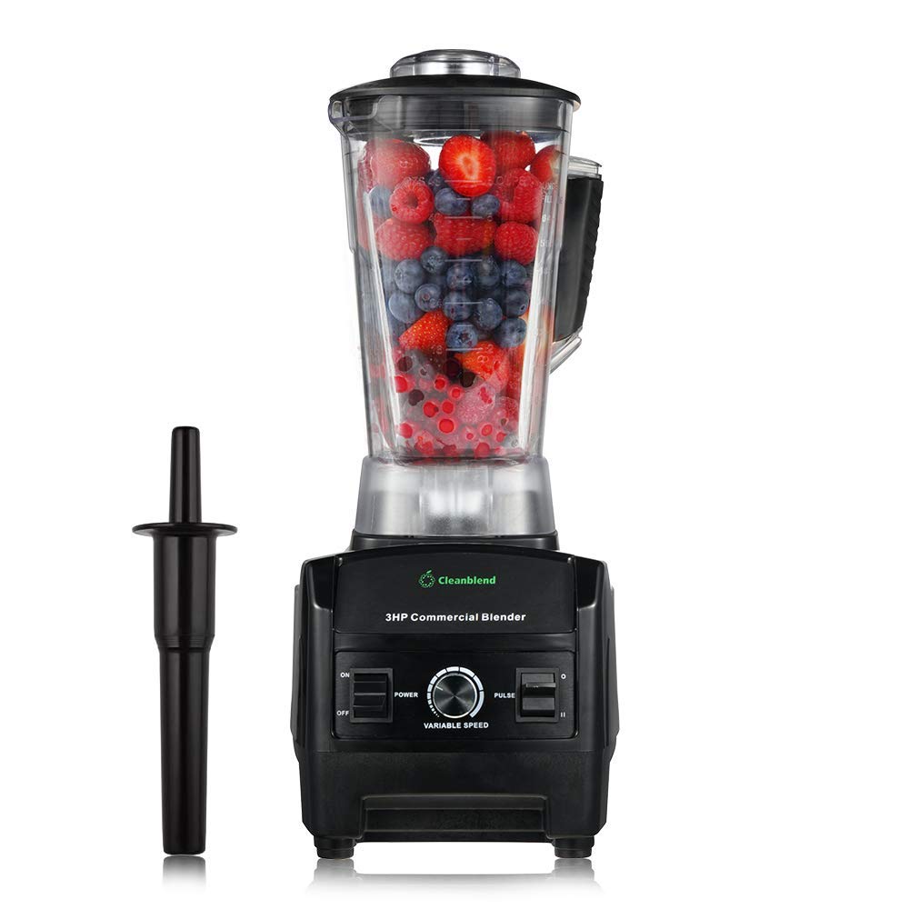 Cleanblend con motor 1800W para batidos cremosos y consistentes