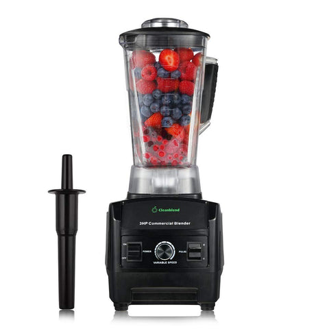 Cleanblend con motor 1800W para batidos cremosos y consistentes
