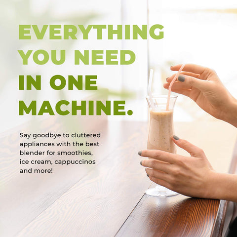 Cleanblend vaso de 64 onzas para porciones grandes y eficientes
