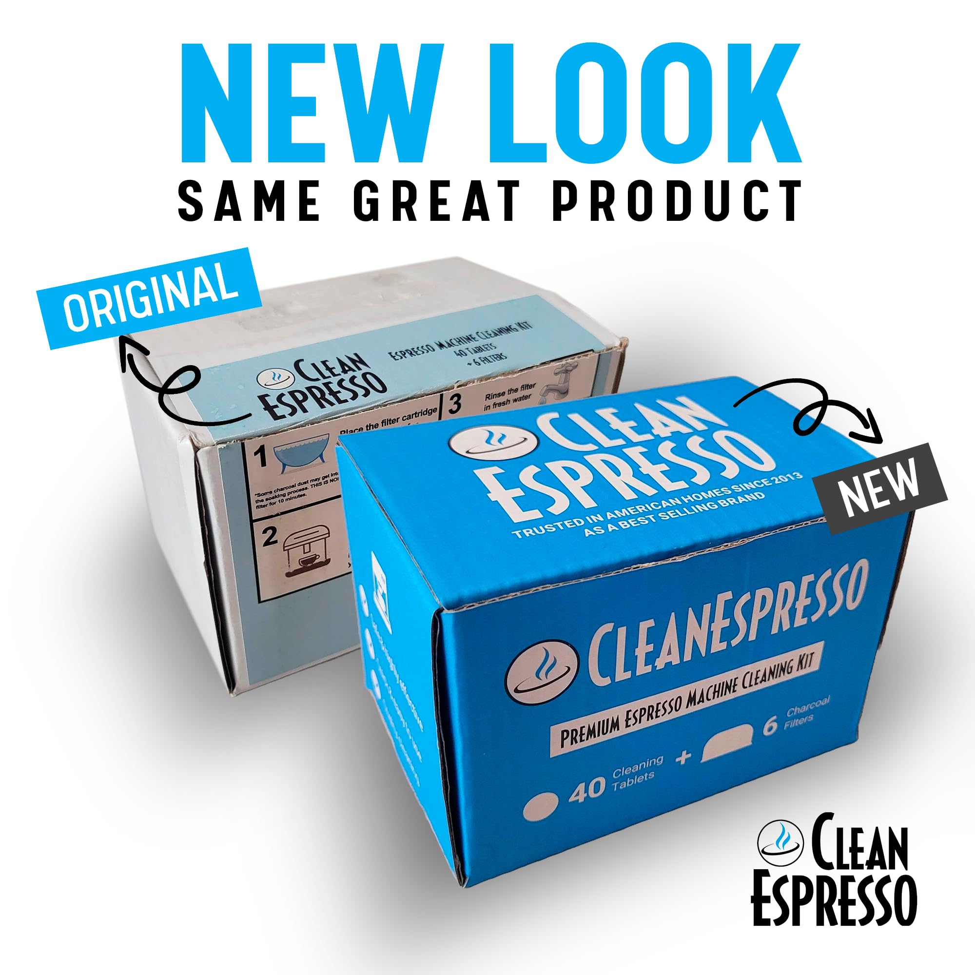 CleanEspresso filtros de agua para Breville, 6 unidades para un café más limpio