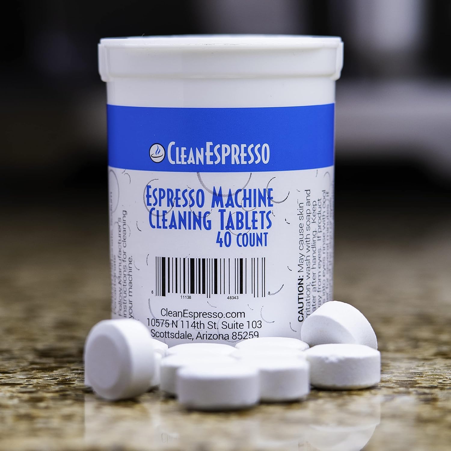 CleanEspresso sabor claro posible tras limpieza regular