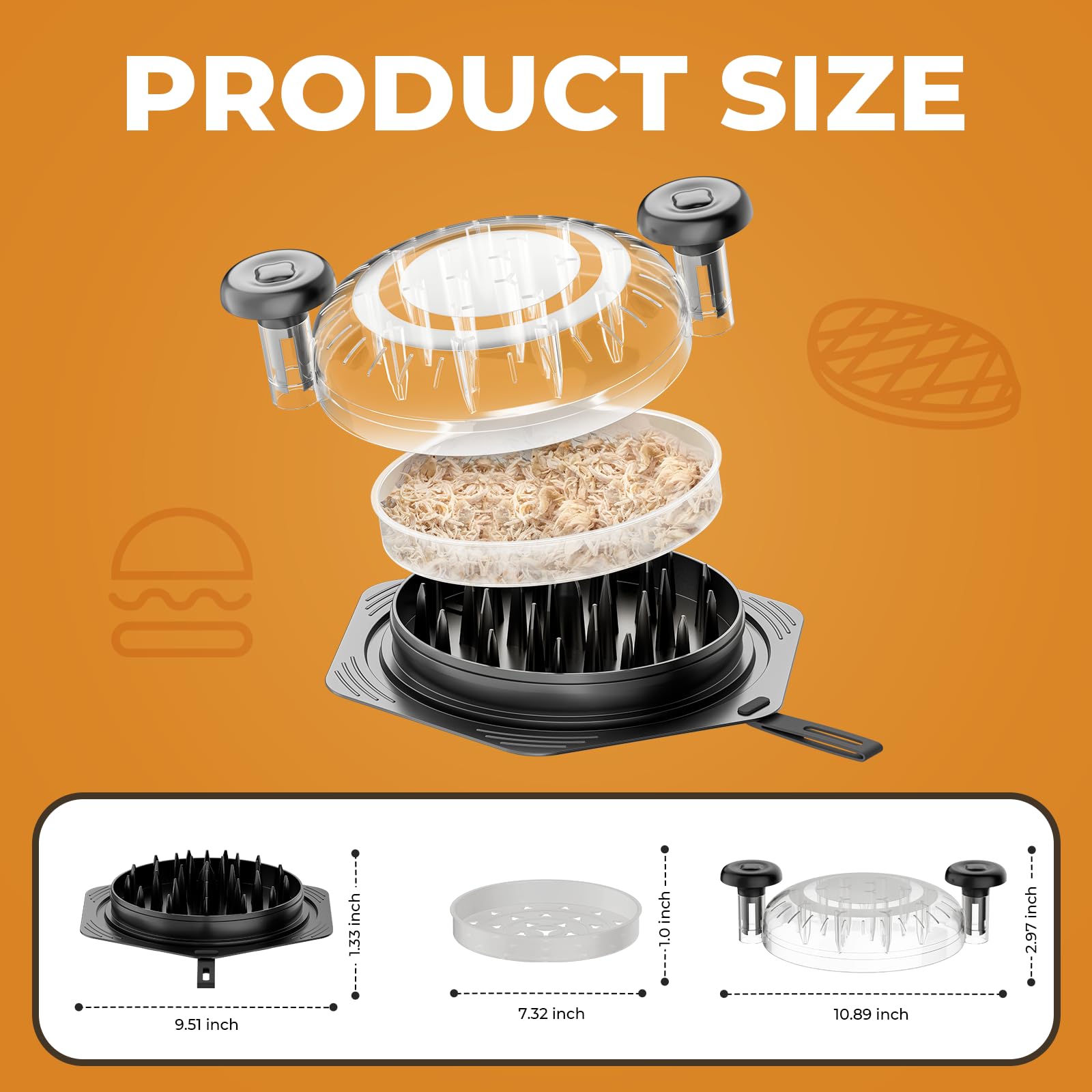 CLEANGOR Diseño compacto para guardar fácilmente en la cocina.