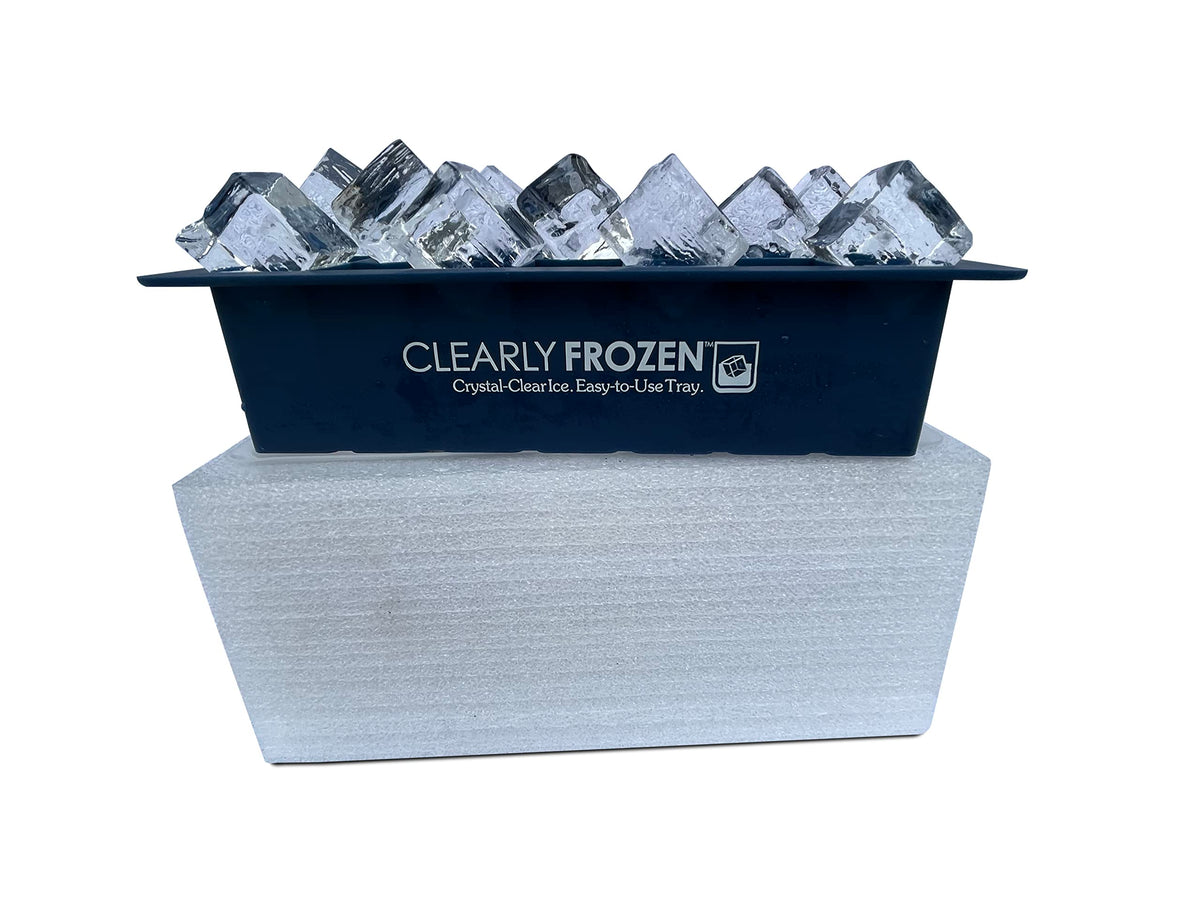ClearlyFrozen bandeja hielo 21 cubos 1.3 para tragos claros