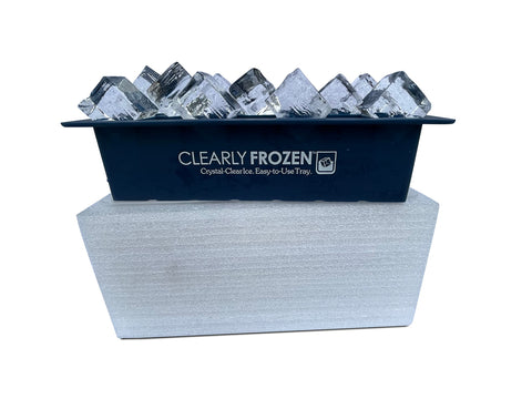 ClearlyFrozen bandeja hielo 21 cubos 1.3 para tragos claros
