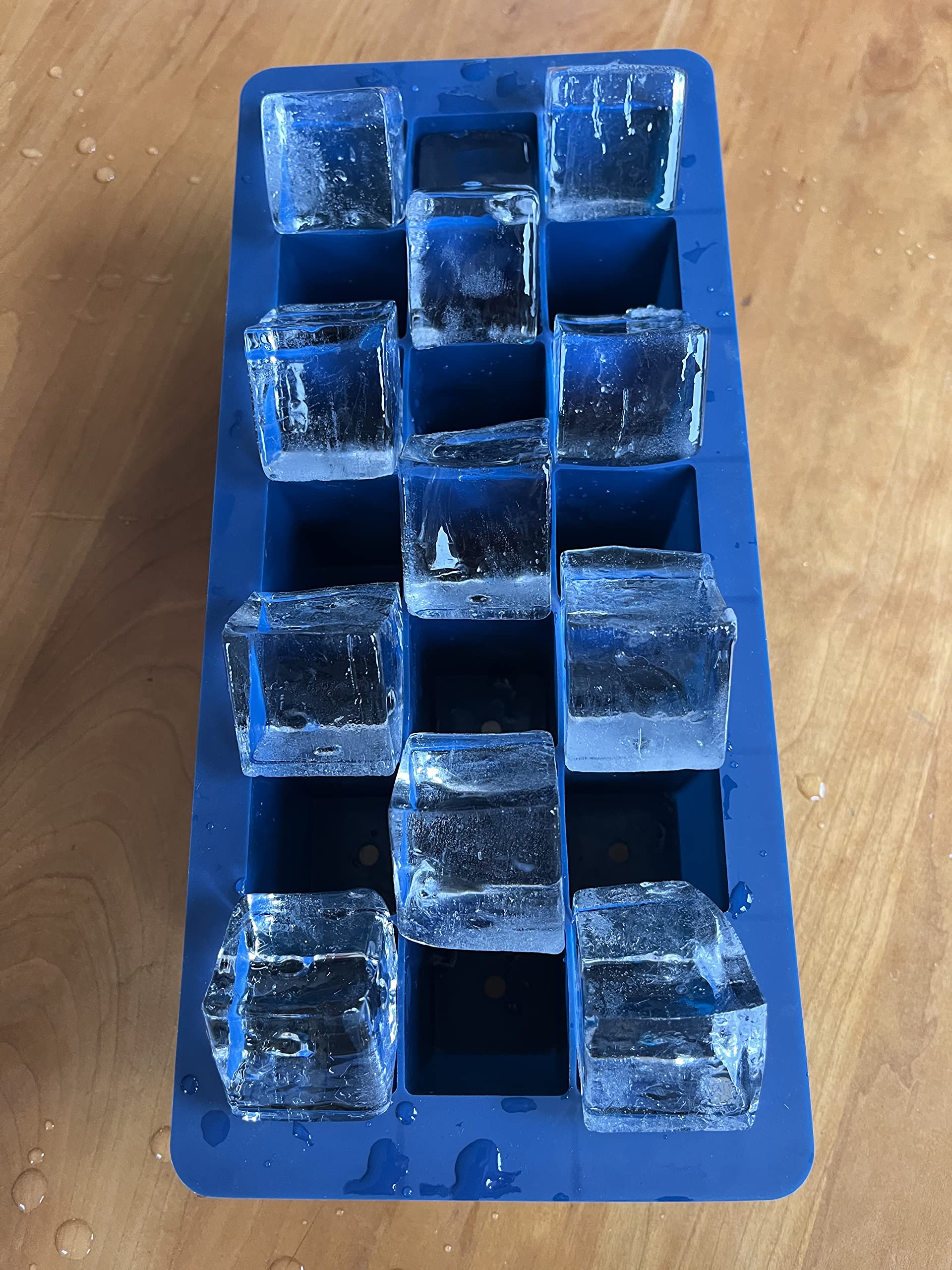 ClearlyFrozen rectángulos hielo 1.3x2 para bebidas largas